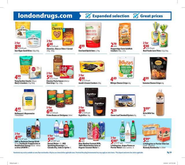 London Drugs Flyer from 11/05/2021