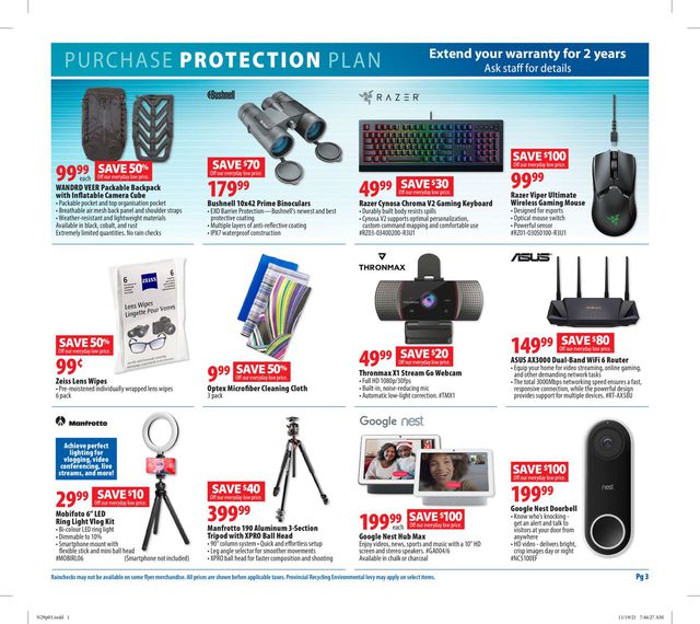 London Drugs Flyer from 11/29/2021