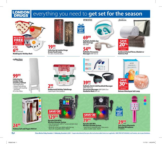 London Drugs Flyer from 12/03/2021