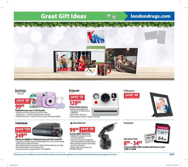 London Drugs Flyer from 12/10/2021