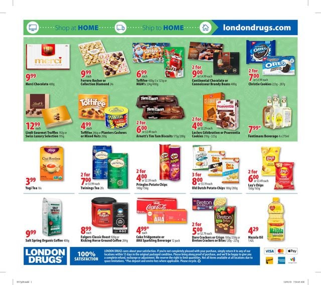 London Drugs Flyer from 12/17/2021