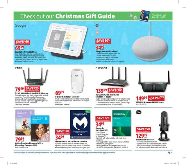 London Drugs Flyer from 12/17/2021
