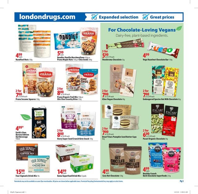 London Drugs Flyer from 01/01/2022