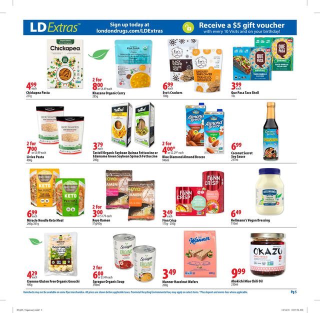 London Drugs Flyer from 01/01/2022