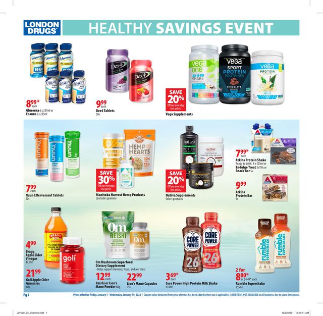 London Drugs Flyer from 01/07/2022