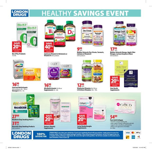 London Drugs Flyer from 01/07/2022
