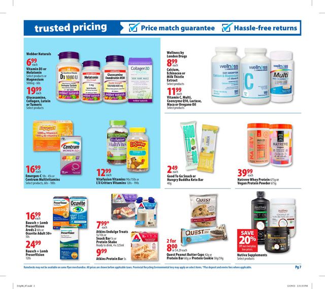 London Drugs Flyer from 01/14/2022