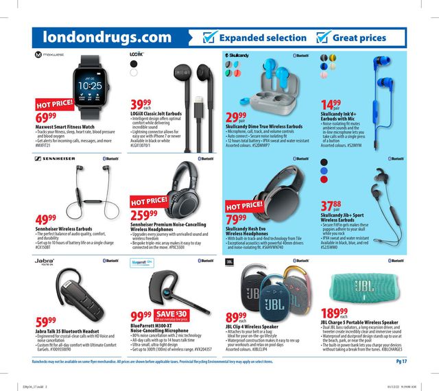 London Drugs Flyer from 01/28/2022