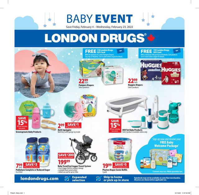 London Drugs Flyer from 02/04/2022