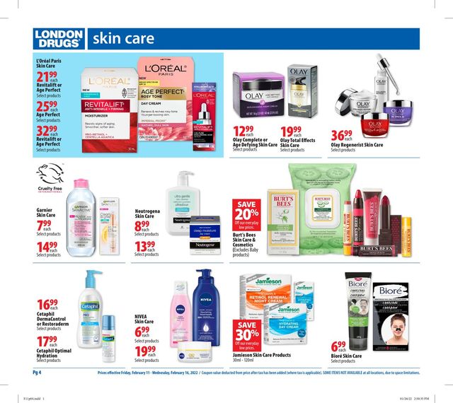 London Drugs Flyer from 02/11/2022