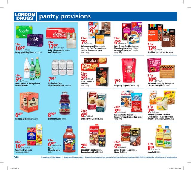 London Drugs Flyer from 02/11/2022