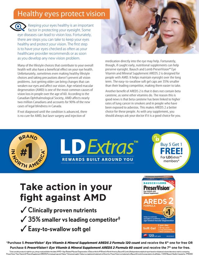London Drugs Flyer from 10/12/2021