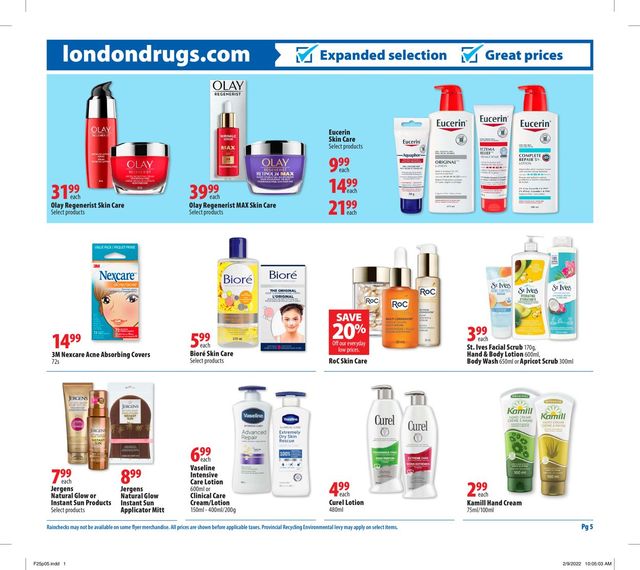 London Drugs Flyer from 02/25/2022