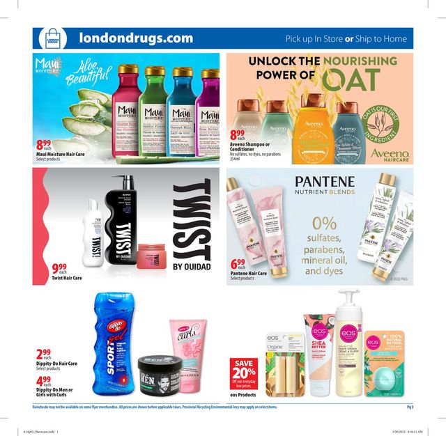 London Drugs Flyer from 04/14/2022