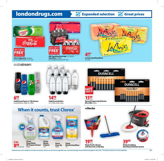 London Drugs Flyer from 06/10/2022