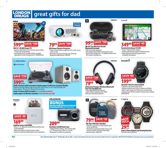 London Drugs Flyer from 06/17/2022