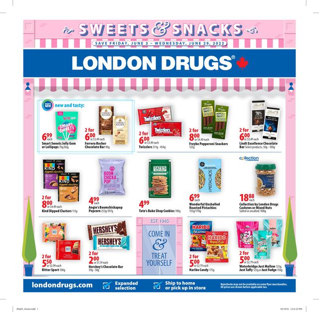 London Drugs Flyer from 06/03/2022