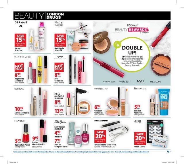London Drugs Flyer from 06/30/2022