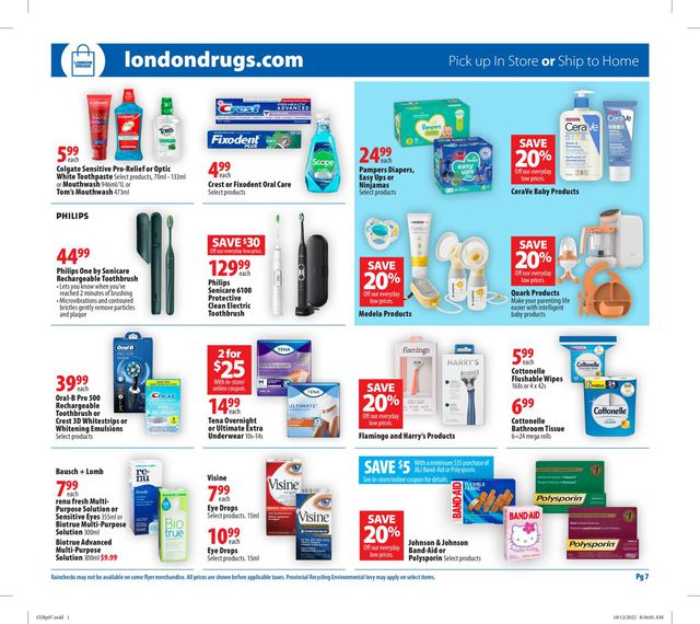 London Drugs Flyer from 10/28/2022