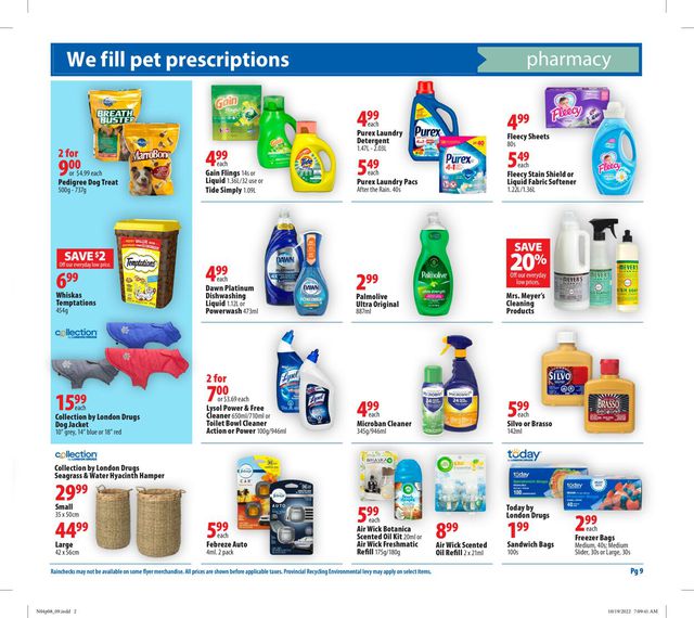 London Drugs Flyer from 11/04/2022