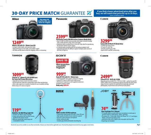London Drugs Flyer from 11/10/2022