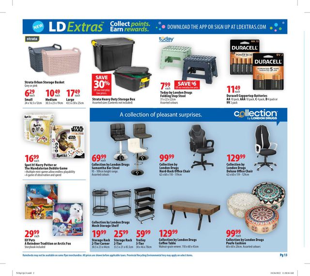 London Drugs Flyer from 11/10/2022