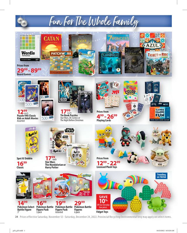 London Drugs Flyer from 11/12/2022
