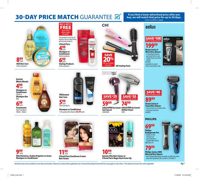 London Drugs Flyer from 11/18/2022