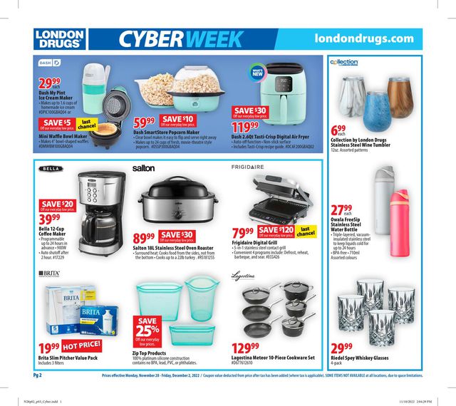 London Drugs Flyer from 11/28/2022