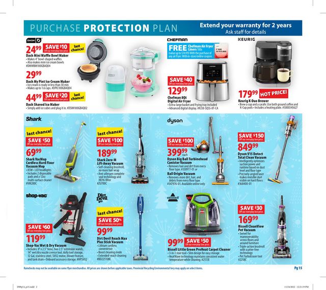 London Drugs Flyer from 12/09/2022