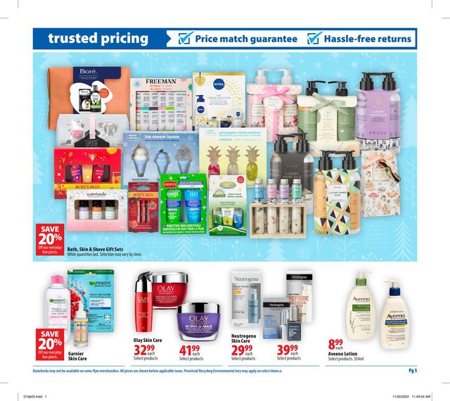 London Drugs Flyer from 12/16/2022