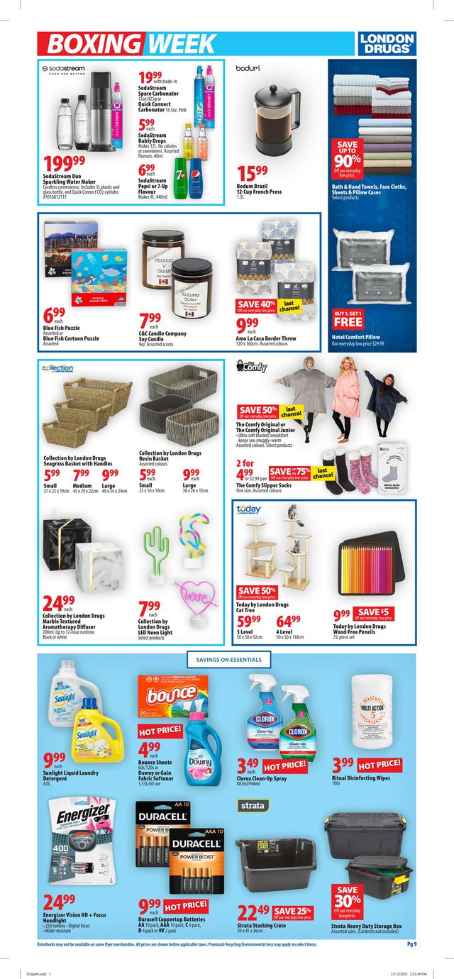 London Drugs Flyer from 12/26/2022