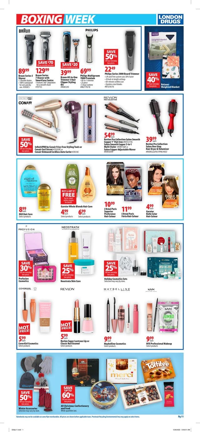 London Drugs Flyer from 12/26/2022