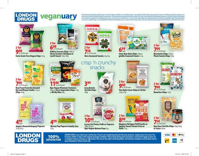 London Drugs Flyer from 01/01/2023
