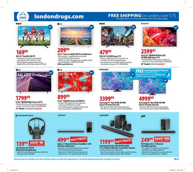 London Drugs Flyer from 01/13/2023