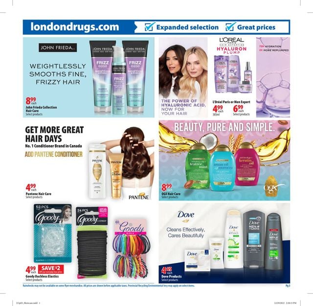 London Drugs Flyer from 01/13/2023