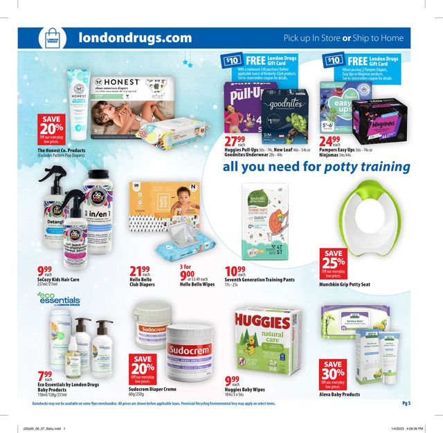 London Drugs Flyer from 01/20/2023