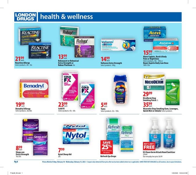 London Drugs Flyer from 02/10/2023