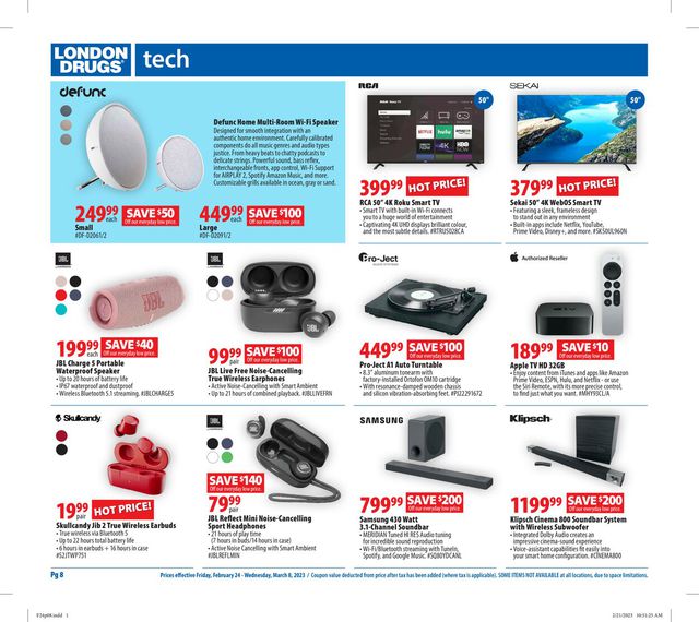 London Drugs Flyer from 02/24/2023