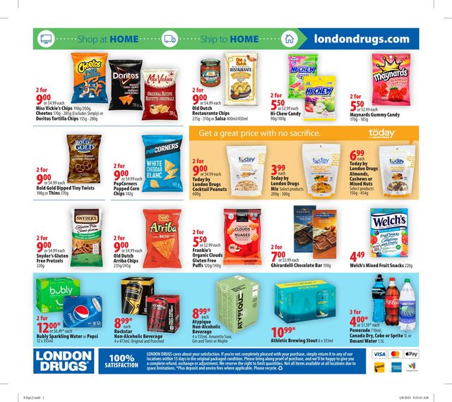 London Drugs Flyer from 02/24/2023