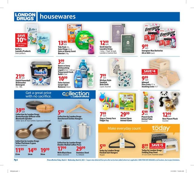 London Drugs Flyer from 03/03/2023