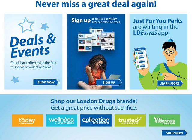 London Drugs Flyer from 03/17/2023
