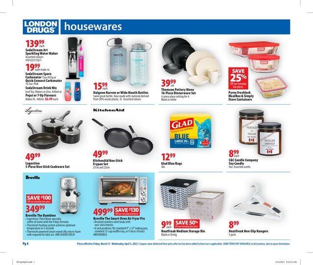 London Drugs Flyer from 03/31/2023