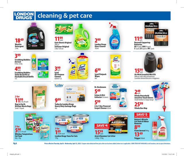 London Drugs Flyer from 04/06/2023