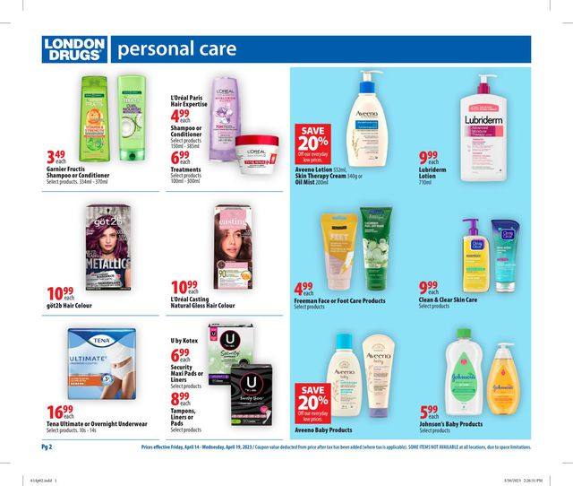 London Drugs Flyer from 04/14/2023