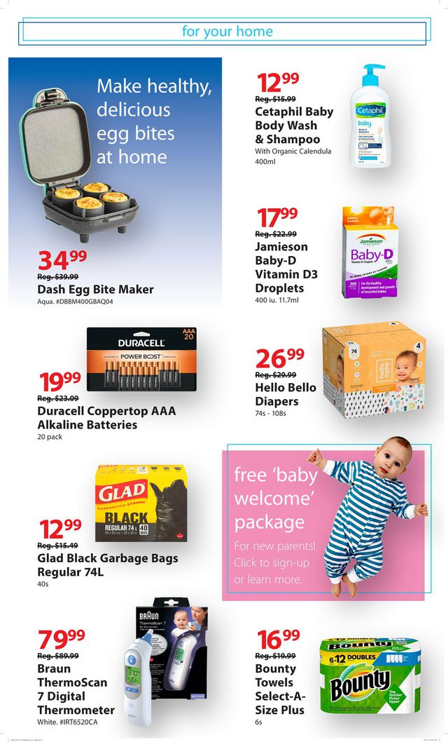 London Drugs Flyer from 04/14/2023