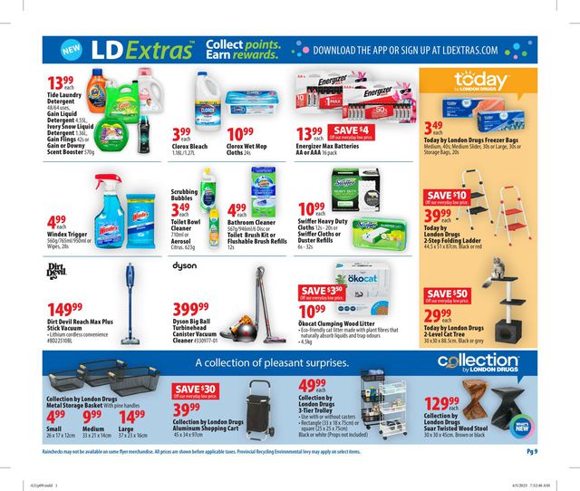 London Drugs Flyer from 04/21/2023