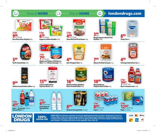 London Drugs Flyer from 04/28/2023