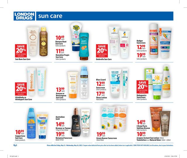 London Drugs Flyer from 05/12/2023