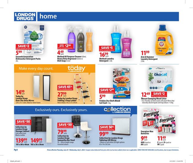 London Drugs Flyer from 06/29/2023
